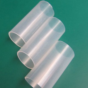 Tubos de borracha de silicone curados com platina de grau médico resistente a altas temperaturas