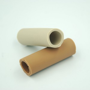 Calor e resistente à pressão de alta pressão Flexível de grande diâmetro Tubos de borracha de silicone para a indústria