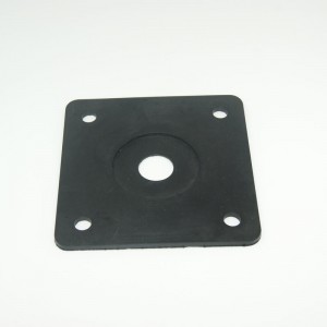 Borracha de alta qualidade de amortecimento de borracha placa de borracha placa de isolamento pad para máquinas